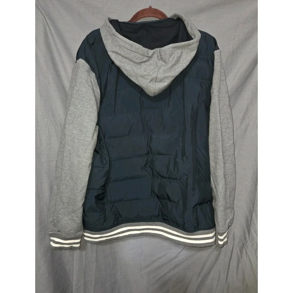 American Eagle Outfitters Men's Sweatshirt Jacket Hoodie XXL Varsity Style